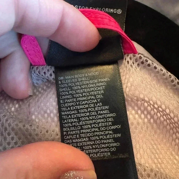 Girls The Northface Kira Triclimate NF0A34WP Jacket w/Liner! Size XL (18) - Picture 9 of 13